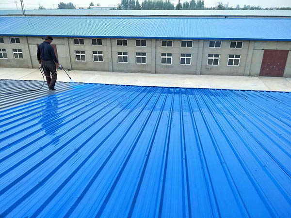 芙蓉 彩钢瓦喷漆翻新工业厂房、仓库